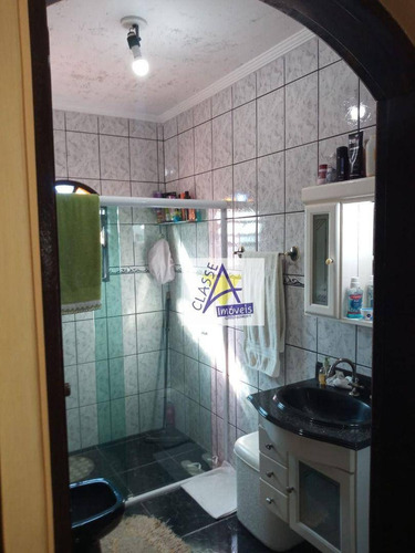 Imagem 13 de 23 de Casa Com 3 Dormitórios À Venda, 236 M² Por R$ 520.000 - Parque Alvorada - Mauá/sp - Ca0320