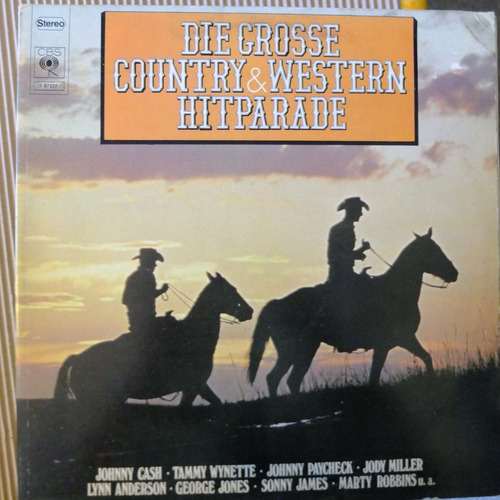 Vinilo Country Y Western Hit Parade