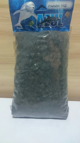 Carbon Mineral Para Filtrado De Pecera Acuario 1kg