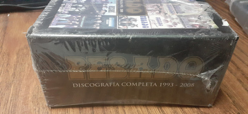 Cd Pesado *discografía Completa*1993-2008*nuevo Sellado (Usado)