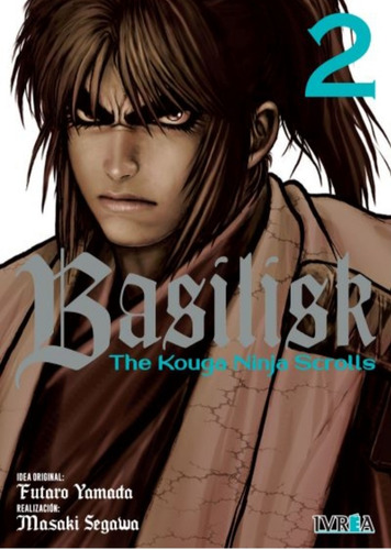 Manga, Basilisk: The Kouga Ninja Scrolls Vol.2 - Ivrea.