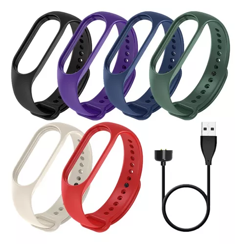 Cargador compatible con Xiaomi Mi Band 4 - Cable Adaptador Cable USB de  Repuesto para Reloj PHONILLICO : : Electrónica