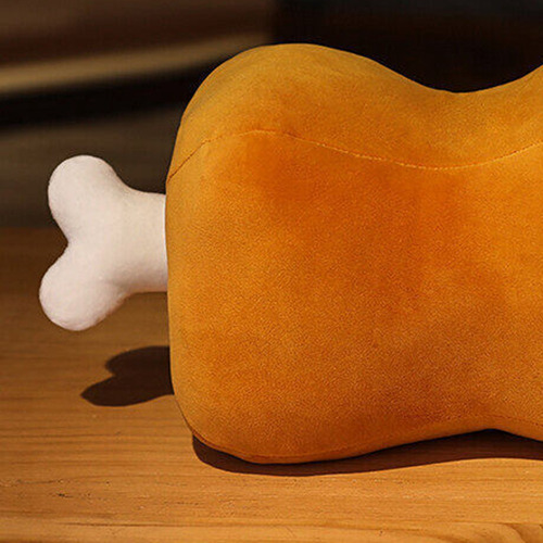 Almohada Divertida Para Siesta Con Forma De Pierna De Pollo