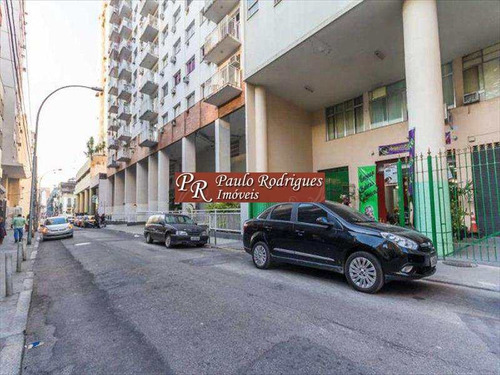 Imagem 11 de 19 de Kitnet Com 1 Dorm, Centro, Rio De Janeiro - R$ 209.000,00, 25m² - Codigo: 377 - V377
