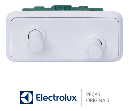 Interruptor Duplo Porta Refrigerador Electrolux Dc34 Dc38 Dc40 Dc41 Dc45 Dc46 Dc47 Dc47a Dc47g Dc48 Dc49a Dc49x Dc50x