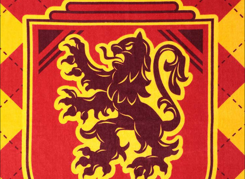 Toalla Harry Potter 100%algodón Slytherin Gryffindor Ravenc