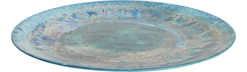 Juego De Platos Melamina 27.9 Cm Redonda Llano 6 Pzs