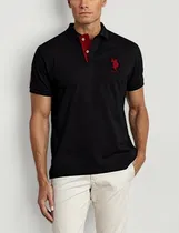 Comprar Polo Polo Assn Hombre Polo Manga Corta Con Apliques