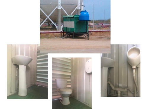 Imagen 2 de 10 de Baños Portátiles Para Obras Y Eventos