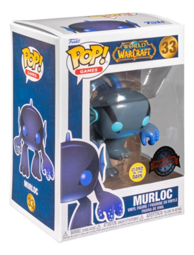  Funko Pop! Warcraft Murloc 33