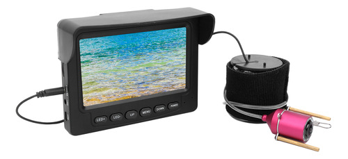 Cámara De Pesca Submarina Video Fish Finder Hd De 4.3 Pulgad