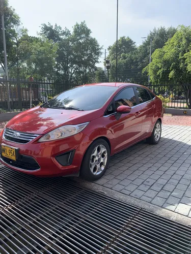 Ford Fiesta 1.6 Hatchback Automática