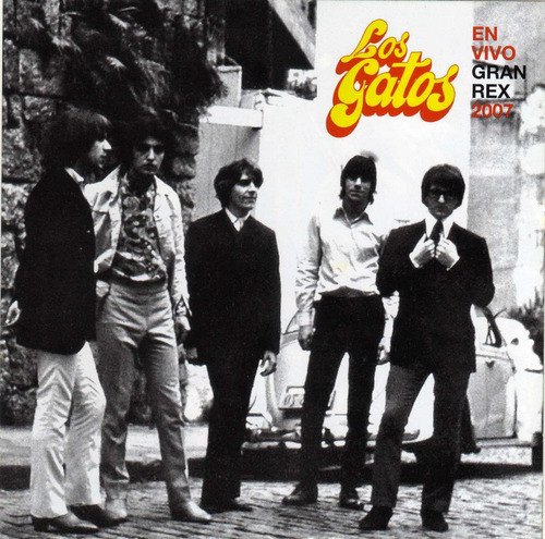 Imagen 9 de 9 de Colección Los Gatos 1967/2007 (8 Cds)