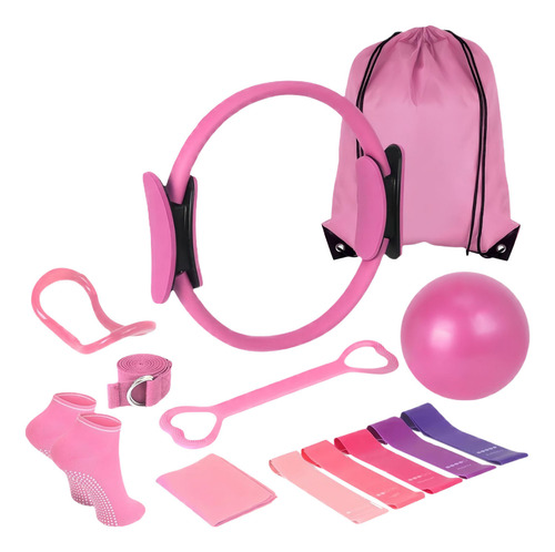 Un Set De Yoga Y Pilates Para Hacer Ejercicio En Casa, Yoga