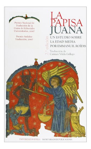 Libro La Papisa Juana : Un Estudio Sobre La Edad M  De Rhoid