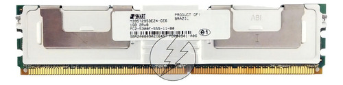 Memória Ram Smart M395t2953ez4-ce6 Ddr2 1gb 2rx8 333f Fbdimm