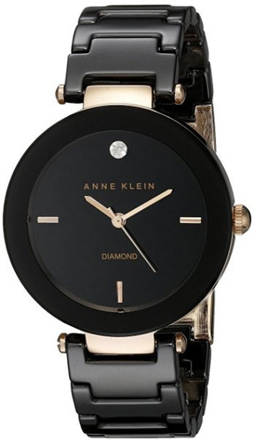 Anne Klein De Cerámica Reloj De Señoras Ak-1018rgbk