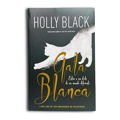 Libro: Gata Blanca | Holly Black | Ficción- Nuevo Y Original