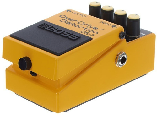 Imagen 3 de 7 de Pedal De Efecto Para Guitarra Boss Os-2 Overdrive Distortion