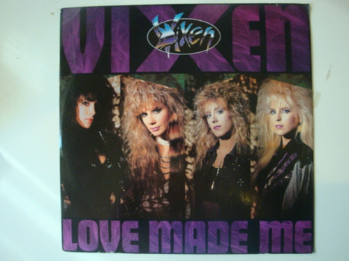 Vixen Love Made Me 12 Vinilo Uk 89 Hh (Usado)