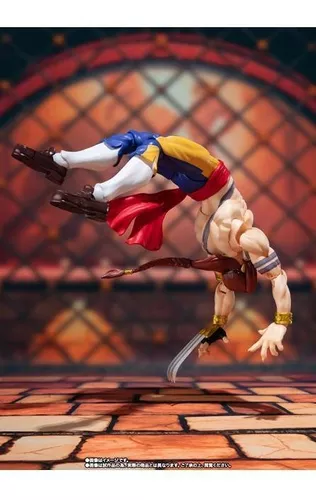 Street Fighter Vega - S.h.figuarts - Bandai