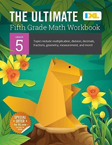 Ixl | The Ultimate Grade 5 Math Workbook | Decimals