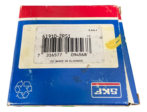 Skf 61910-2rs1 Bearing