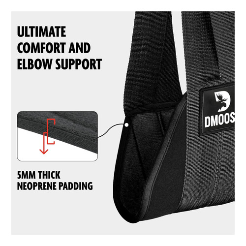Correas Colgantes Dmoose Ab Para Barra Pull Up