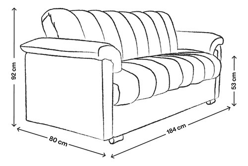 Sofa Cama Individual Plegable Sillon Moderno Mercury Cosmic Color Azul