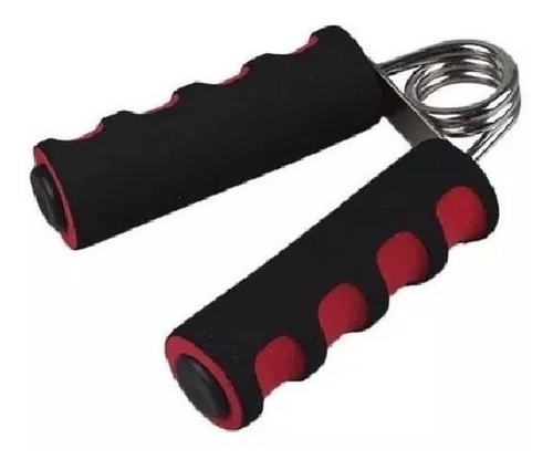 Alicates Hand Grip recubiertos de goma de color rojo/alicates manuales para ejercicios