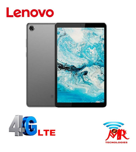 Imagen 2 de 4 de Tablet Lenovo Tab M8 Hd 4g Lte 2gb 32gb Tb-8505x- Gris Chip