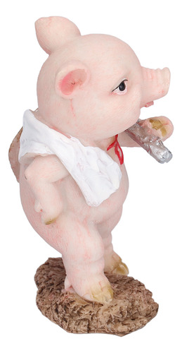 Estatuas De Esculturas De Animales De Granja, Linda Imagen E