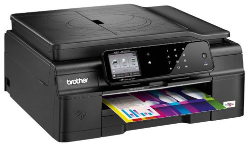 Impresora a color multifunción Brother Work Smart MFC-J875DW con wifi