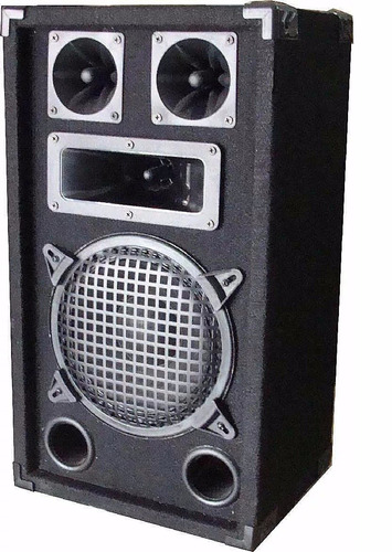 Imagen 4 de 4 de Combo Karaoke Amplificador Bluetooth Usb Fm+ 2 Bafles 8 PuLG
