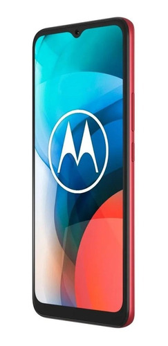 Imagen 4 de 9 de Moto E7 32 GB rosa coral 2 GB RAM