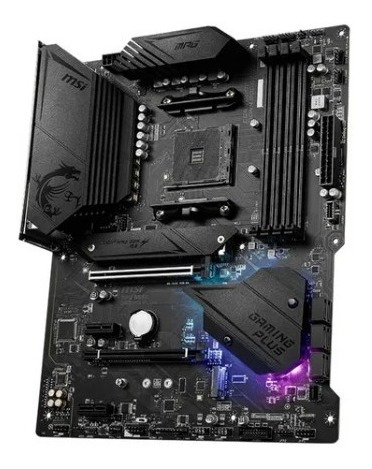 Imagen 3 de 7 de Motherboard Msi Mpg B550 Gaming Plus Am4 Pcie M.2