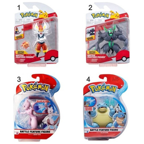 Pokemon Figura 12cm Surtido Con Mecanismo Caffaro 5135