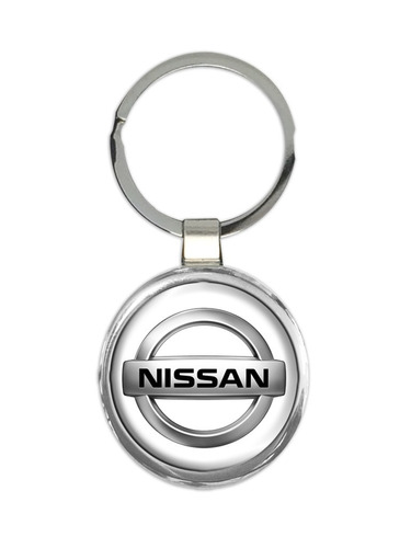 Chaveiro Nissan Carro Cromado Importado  #0091