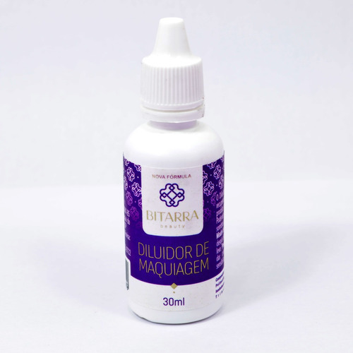 Imagem 4 de 4 de Diluidor De Maquiagem Bitarra Com 30ml Nova Fórmula