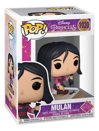 Funko Pop! #1020 - Disney Princess: Mulan