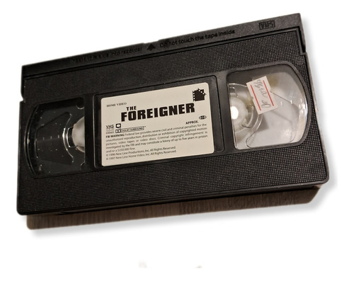 Película The Foreigner (Usado)