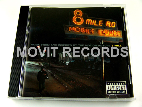 8 Mile Music From And Inspired By The Motion Picture Cd 2002