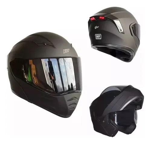 Casco con gafas new arrivals