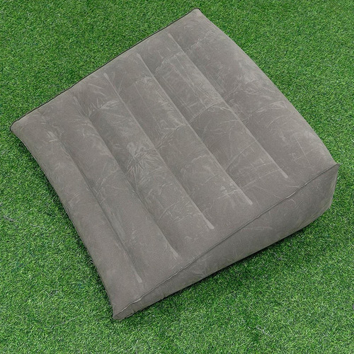 Hwa Almohada Inflable For Piernas, Almohada Portátil De Cuña