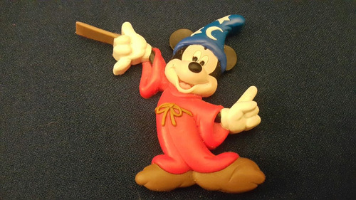 Imán De Mickey Mouse Mago Original Disney