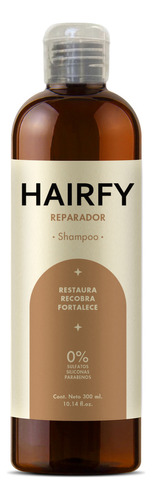 Shampoo Reparador Hairfy - 300ml