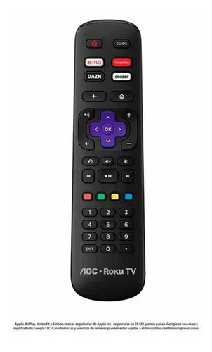 Imagen 7 de 7 de Televisor Aoc Led 43'' Fhd Smart Tv 43s5195