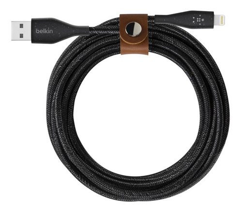 Imagen 4 de 5 de Belkin Cable Duratek Plus Lightning To Usb 1.20m