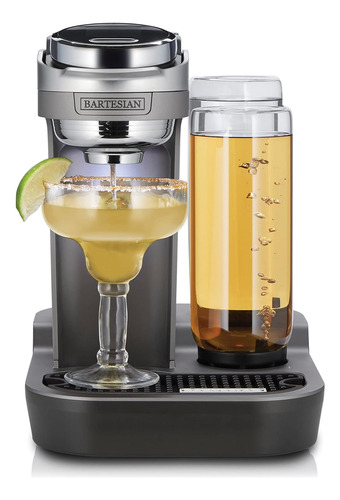 Bartesian Máquina De Cóctel Duet, 2 Botellas De Alcohol