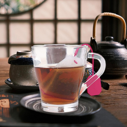 Las Bolsas De Té De Hojas Sueltas De Silicona Más Empinadas